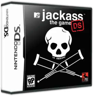 jeu Jackass - The Game DS